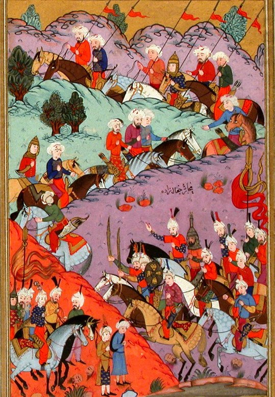 Tebriz Kuşatması (1585) portresi