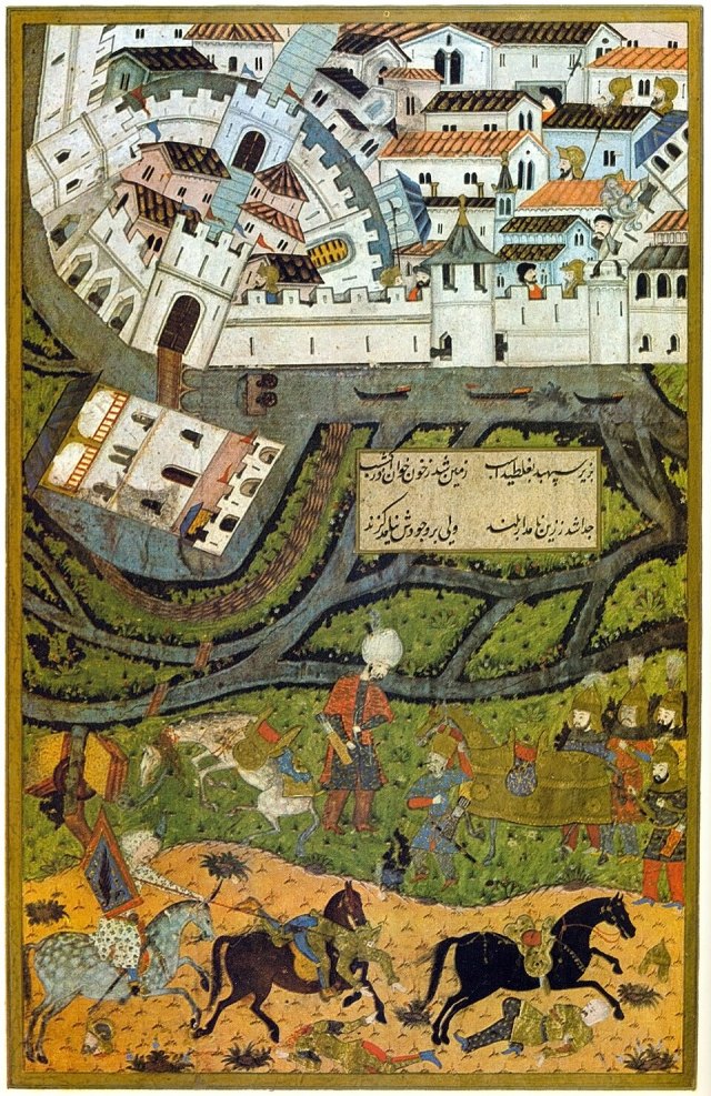 Temeşvar Kuşatması (1552) portresi