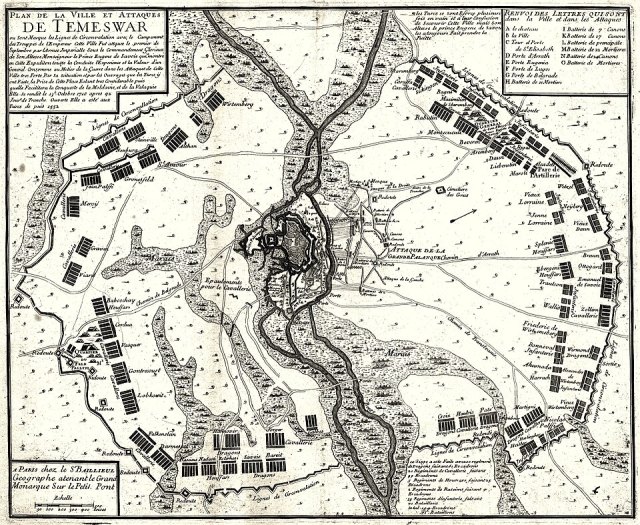 Temeşvar Kuşatması (1716) portresi
