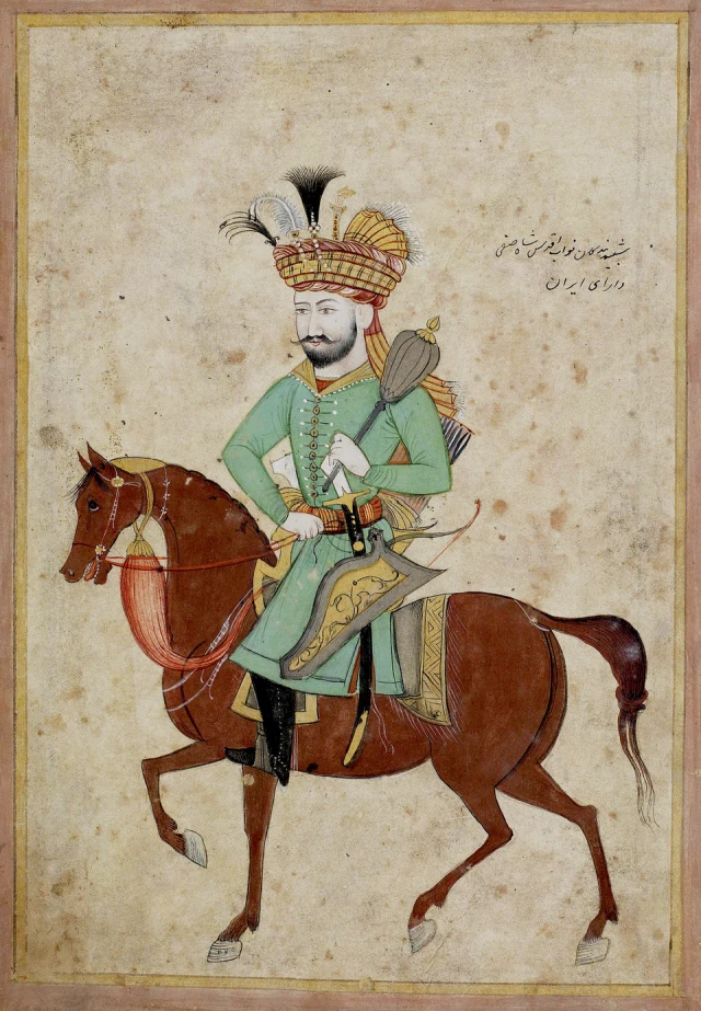 Van Kuşatması (1633) portresi