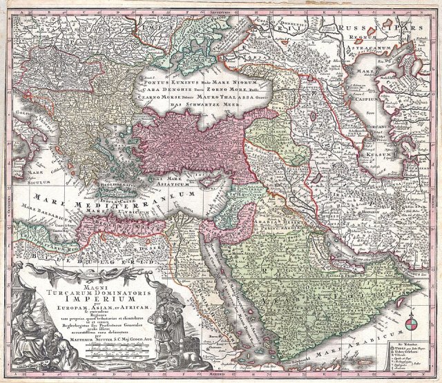 Urmiye Kuşatması (1731) portresi