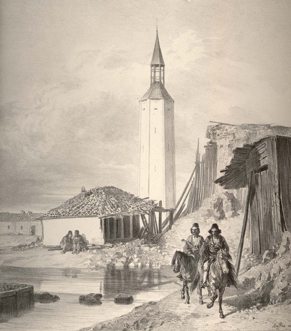 Yergöğü'nün ele geçirilmesi (1771) portresi