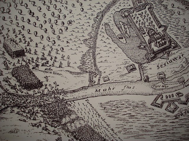 Zerinvar Kuşatması (1664) portresi