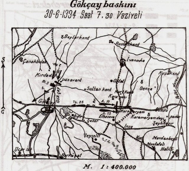 Gökçay Muharebesi portresi