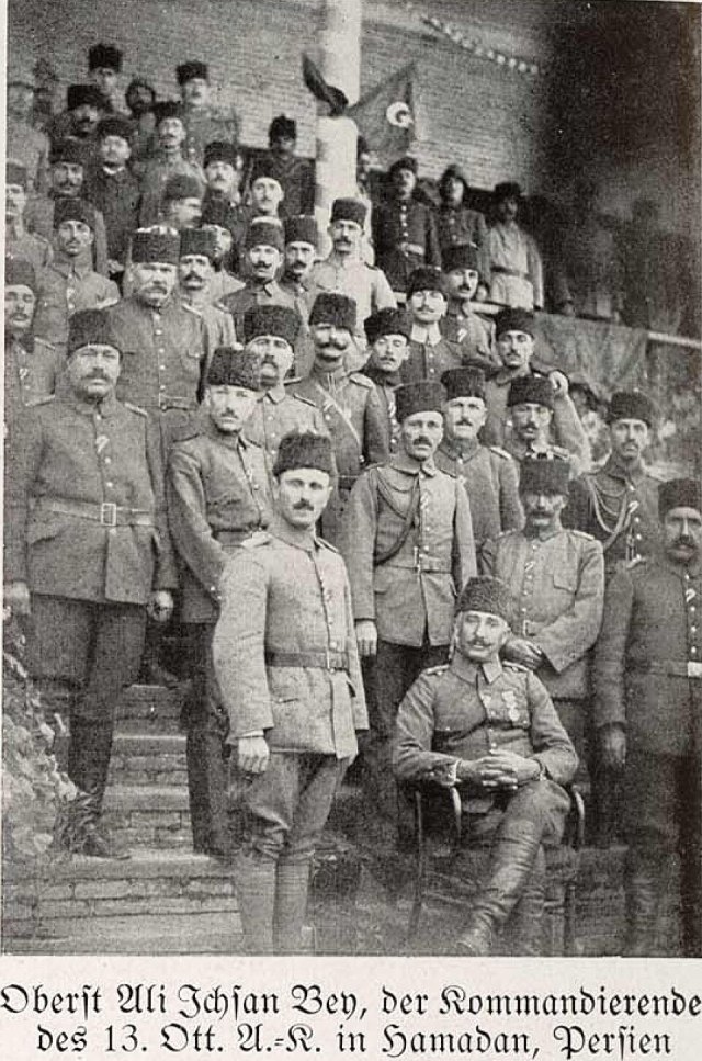 İran Cephesi portresi
