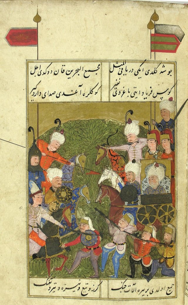 Karıştıran Muharebesi portresi
