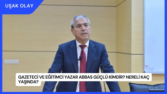 Abbas Güçlü portresi
