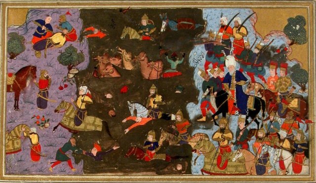 Koyungeçidi Muharebesi portresi