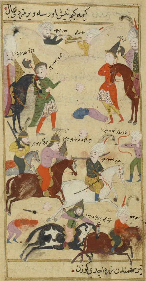 Koçhisar Muharebesi portresi