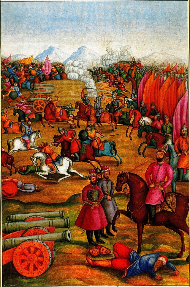 Leylan Muharebesi portresi