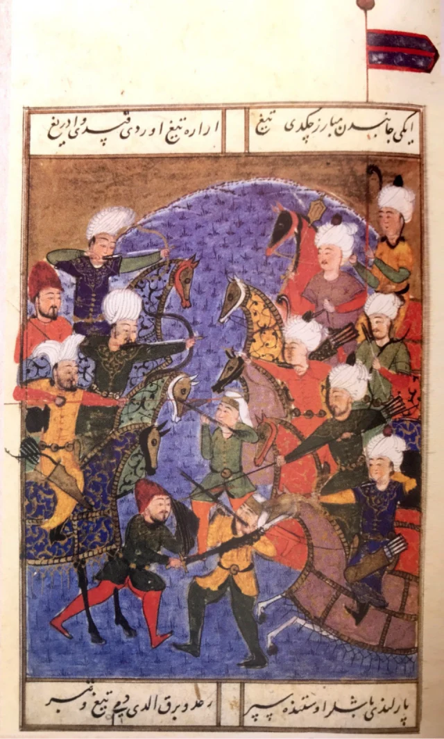 Mercidâbık Muharebesi portresi