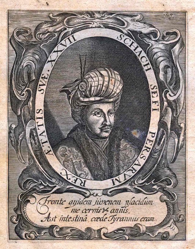 Mihriban Muharebesi (1636) portresi