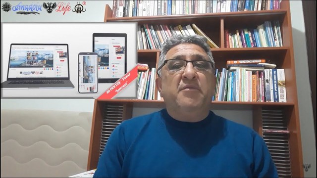 Ali Pektaş portresi