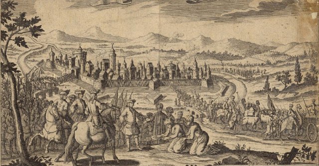 Niş Kuşatması (1737) portresi