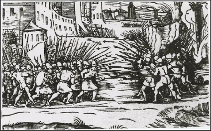 Oranik Muharebesi (1456) portresi