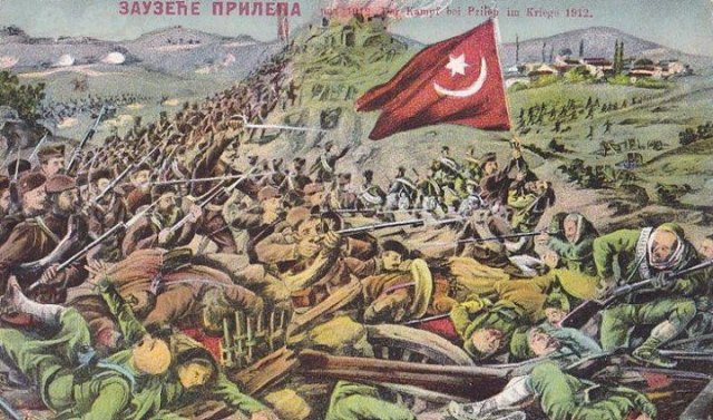 Pirlepe Muharebesi portresi