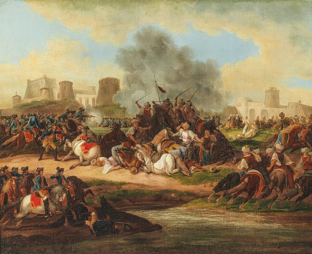 Petrovaradin Muharebesi portresi