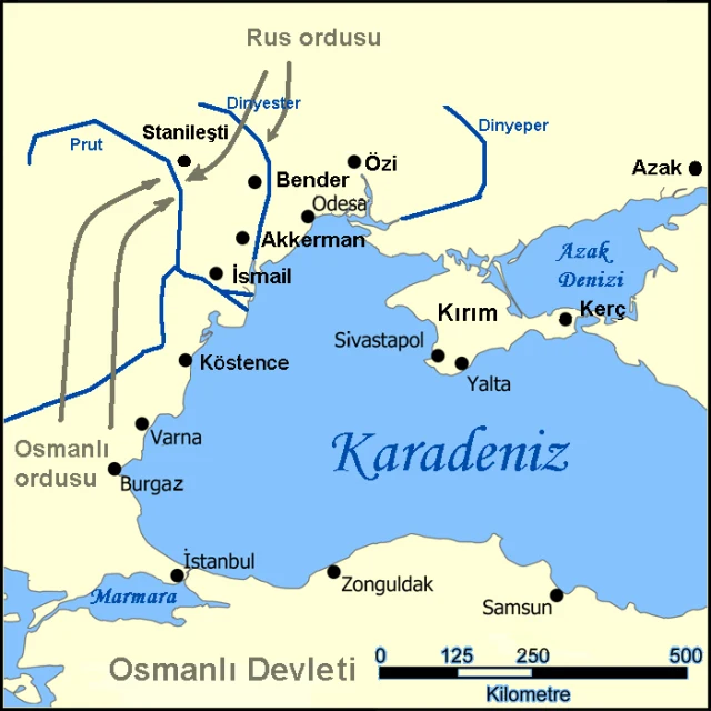 Prut Savaşı portresi