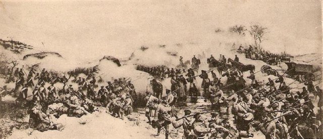 Taşkesen Muharebesi portresi