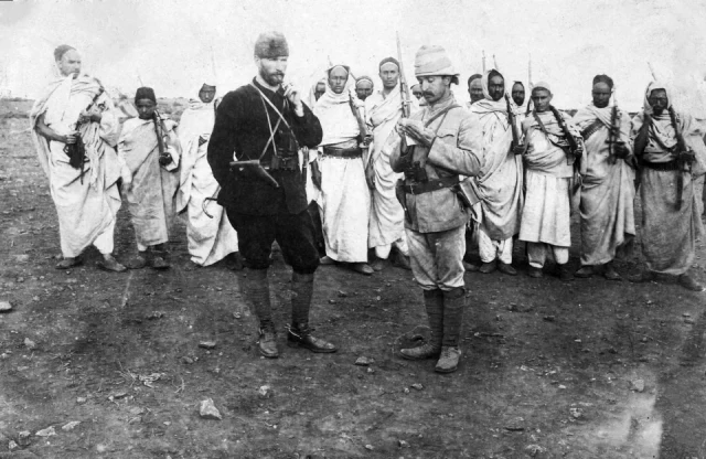Tobruk Muharebeleri portresi
