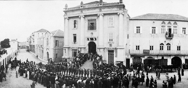 Yafa Muharebesi (1917) portresi