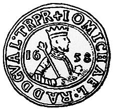 Yaş Muharebesi (1659) portresi