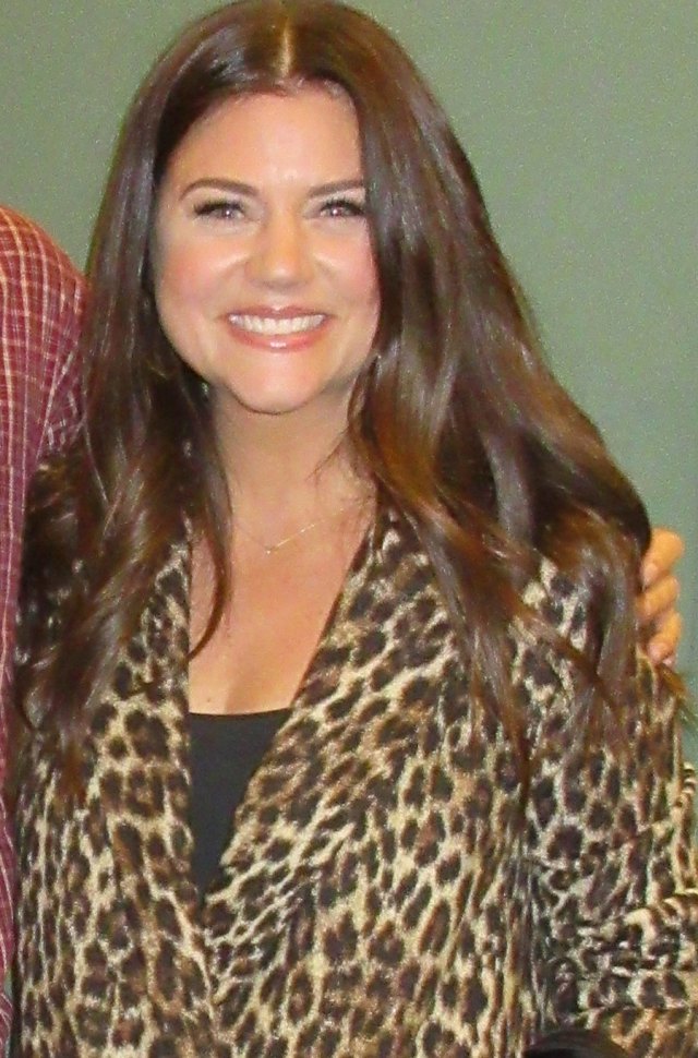 Tiffani Thiessen portresi