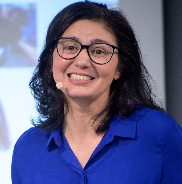 Hatice Akyün portresi