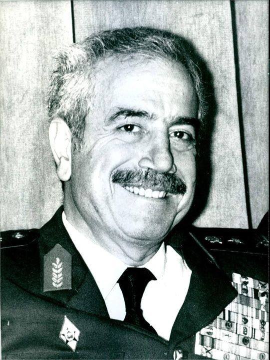 Mustafa Talas portresi