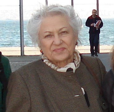 Leyla Erbil portresi