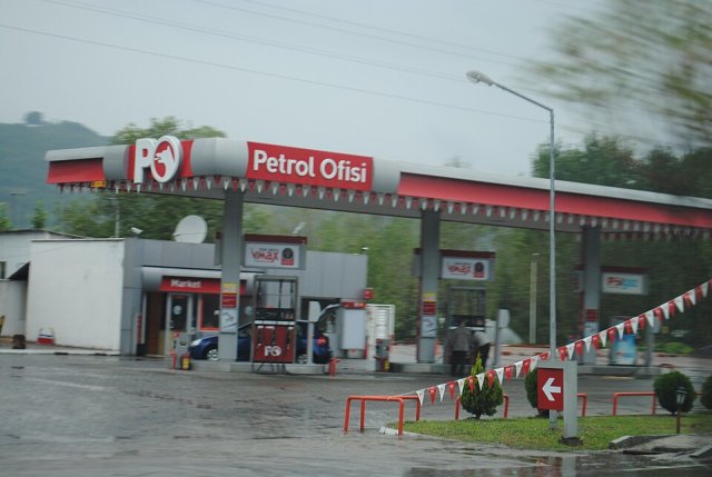 Petrol Ofisi portresi