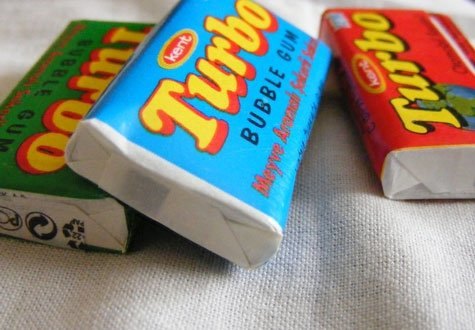 Turbo (sakız) portresi