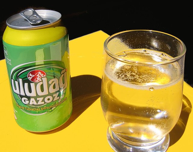 Uludağ Gazoz portresi