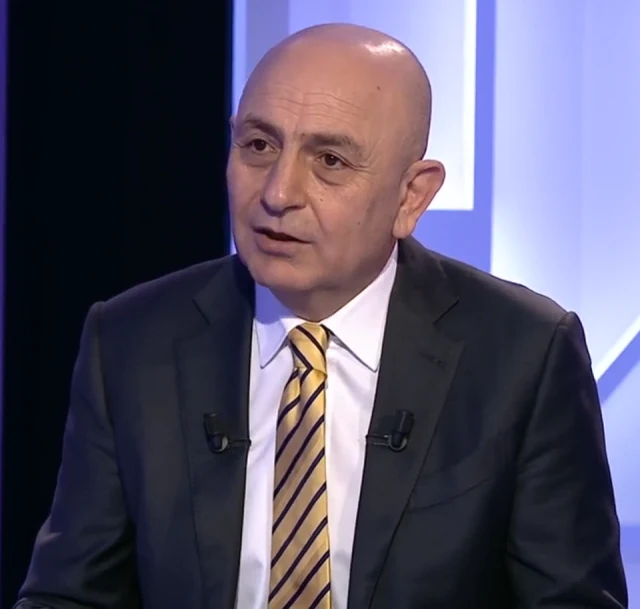 Süleyman Hurma portresi
