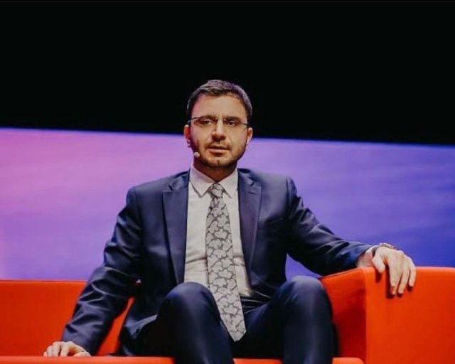 Yasin Bölükbaşı portresi