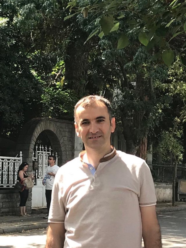 Ferhat Encü portresi