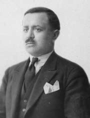 Ahmet Şükrü Kulualp portresi