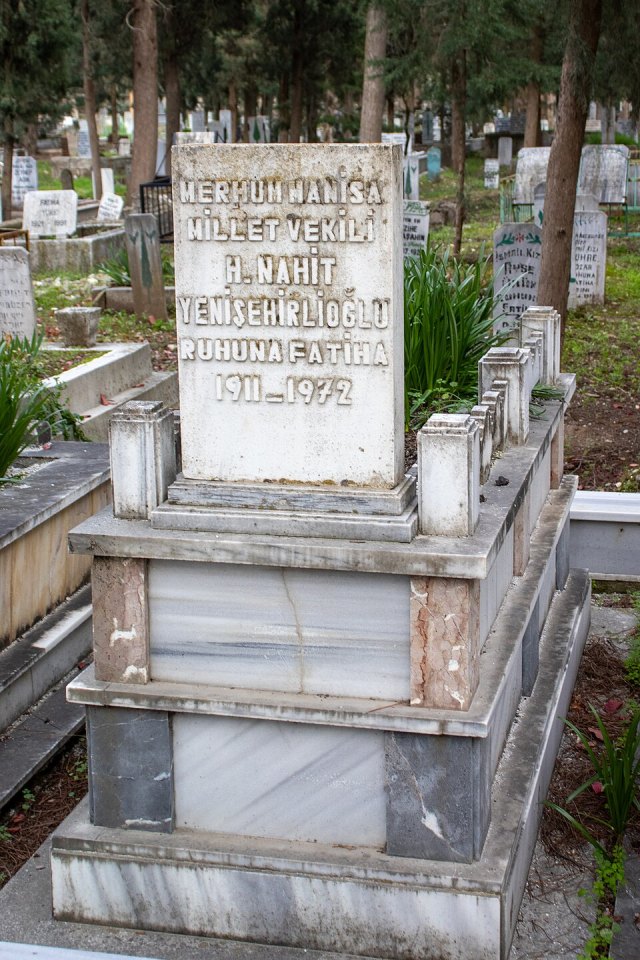 Nahit Yenişehirlioğlu portresi