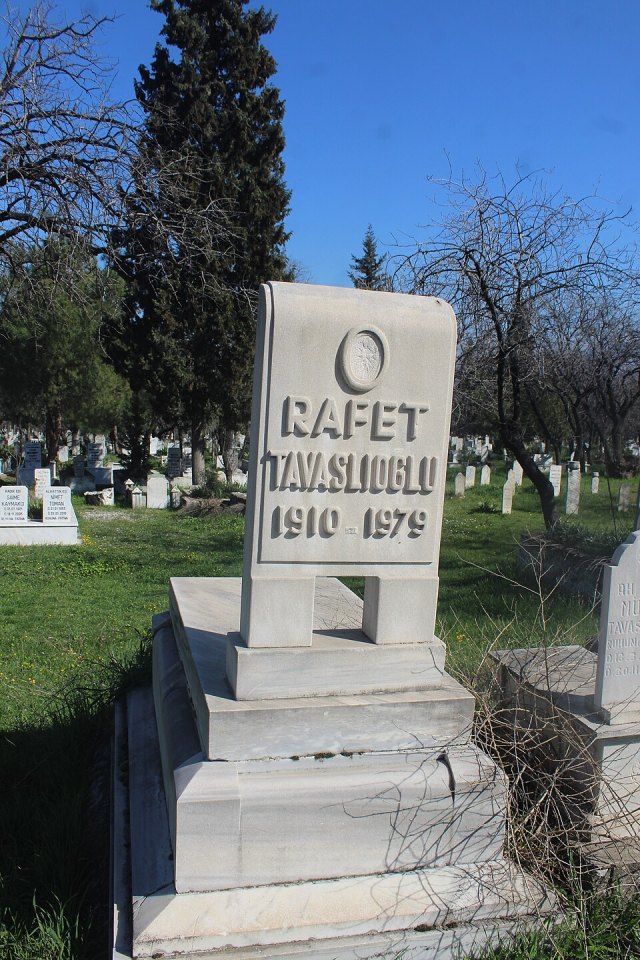 Refet Tavaslıoğlu portresi