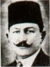Yusuf Bahri Tatlıoğlu portresi