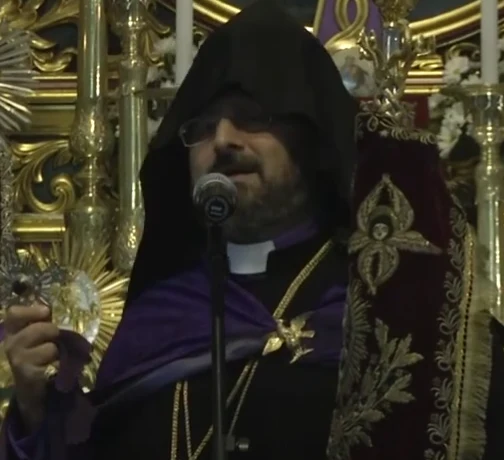 II. Sahag Maşalyan portresi