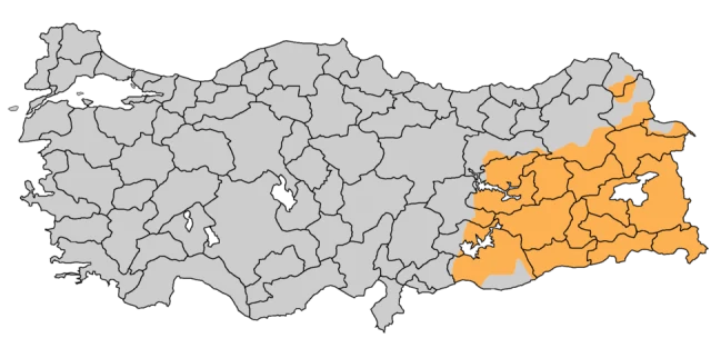 Türkiye Kürdistanı portresi
