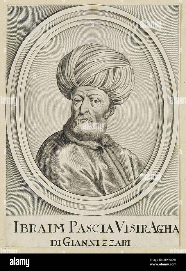 Hoca İbrahim Paşa portresi