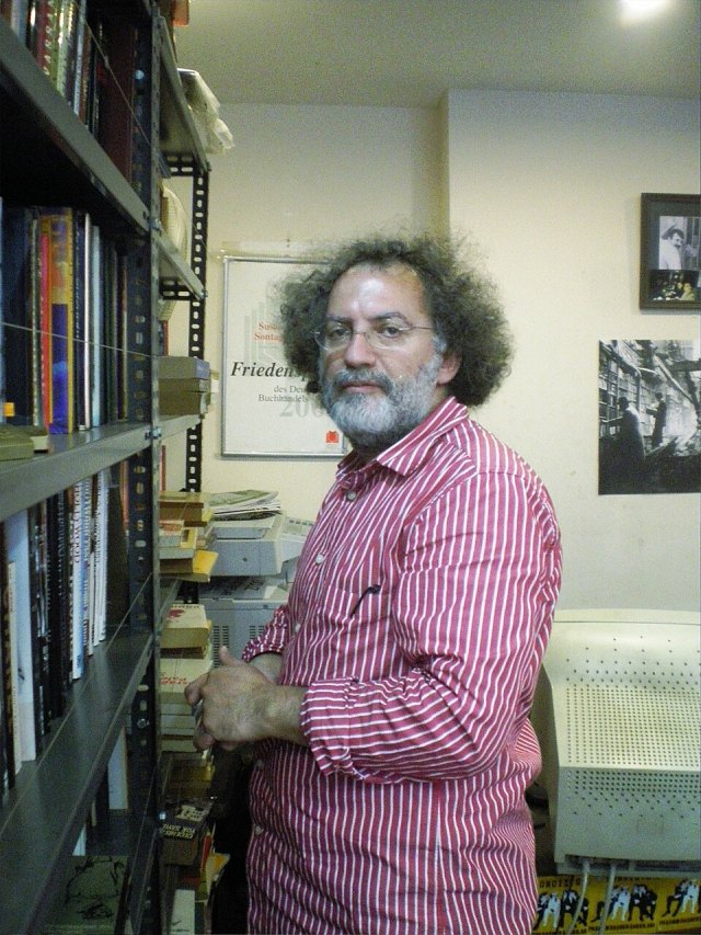 Osman Akınhay portresi