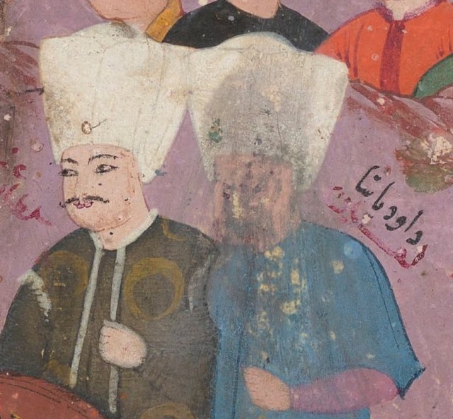 Kara Davud Paşa portresi