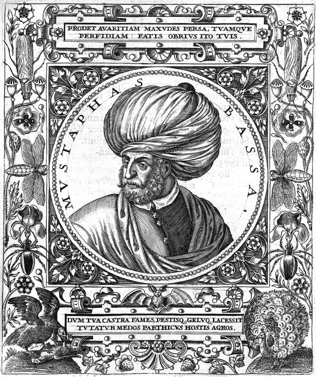Lala Mustafa Paşa portresi