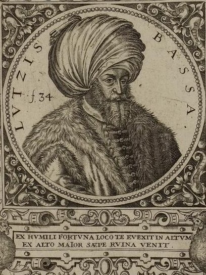 Lütfi Paşa portresi
