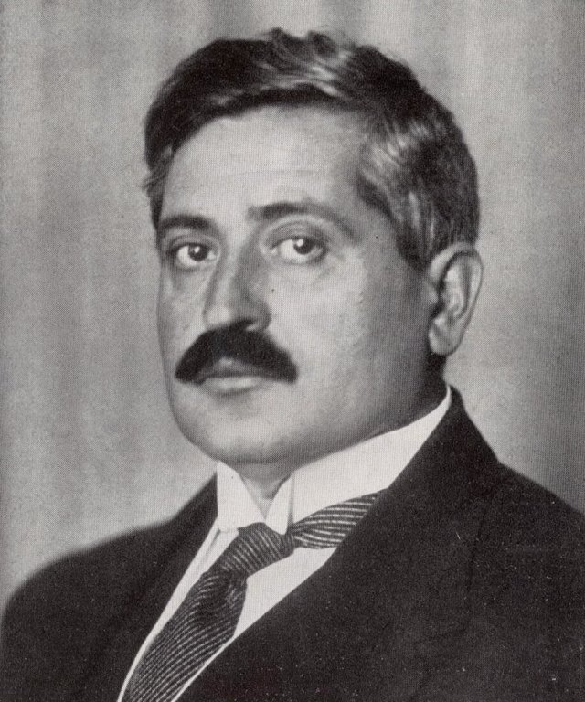 Mehmed Talat Paşa portresi