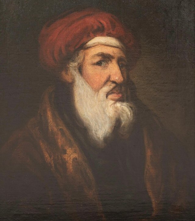 Topal Osman Paşa portresi