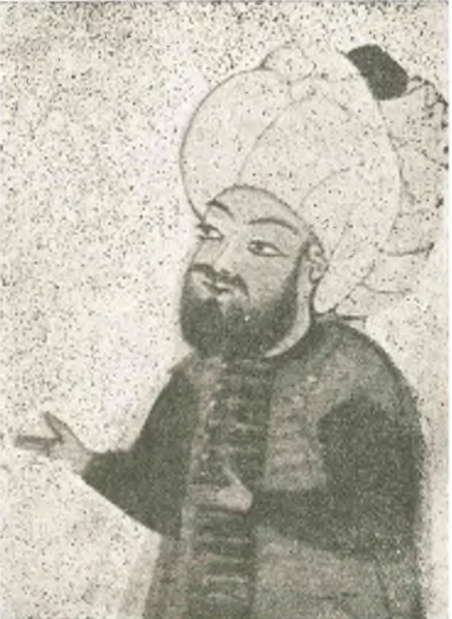 Veli Mahmud Paşa portresi